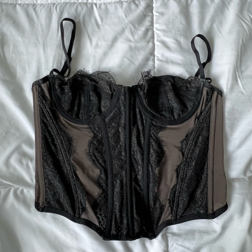 Urban outfitters corset tank